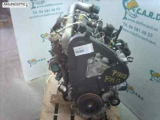 Motor completo tipo rhs de peugeot - 307