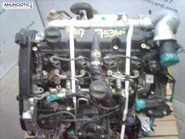 Motor completo tipo rhs de peugeot - 307