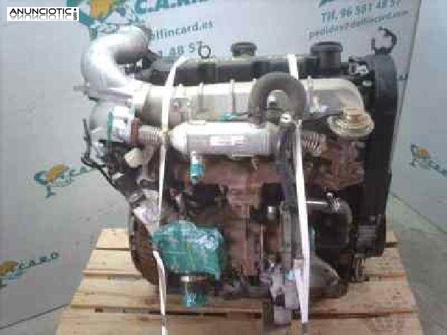 Motor completo tipo rhs de peugeot - 307