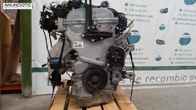 Motor completo tipo x20d1 de chevrolet -