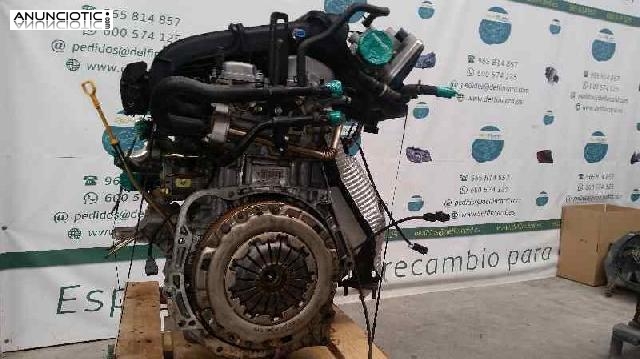 Motor completo tipo x20d1 de chevrolet -