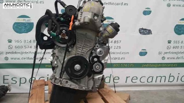 Motor completo tipo bbm de skoda - fabia