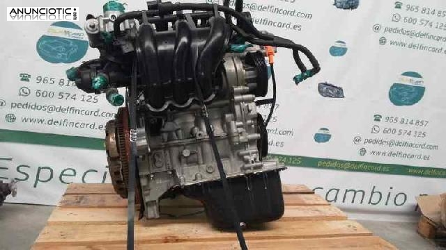 Motor completo tipo bbm de skoda - fabia