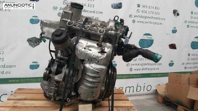Motor completo tipo bbm de skoda - fabia
