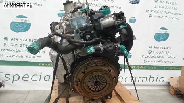 Motor completo tipo bbm de skoda - fabia