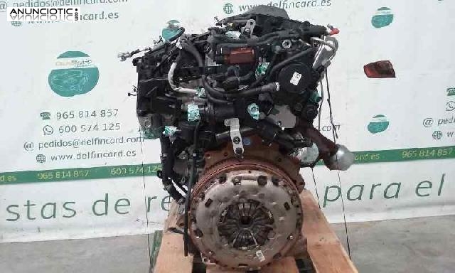 Motor completo tipo ufwa de ford -