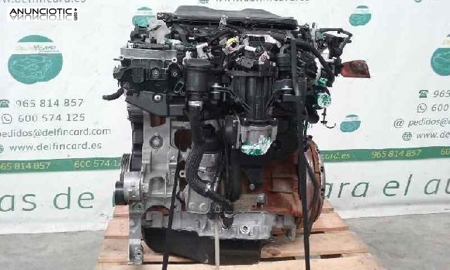 Motor completo tipo ufwa de ford -