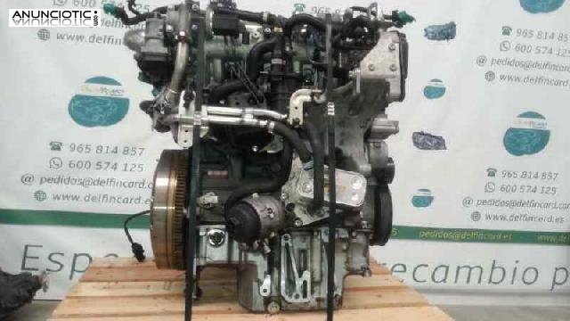 Motor completo tipo z19dth de opel -