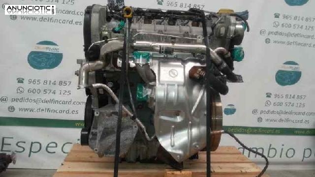 Motor completo tipo z19dth de opel -