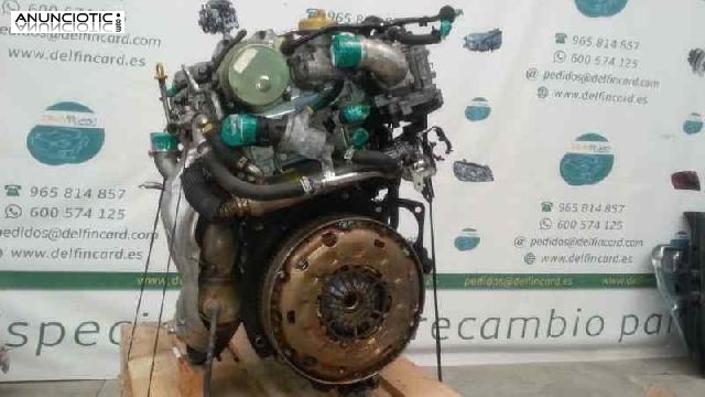 Motor completo tipo z19dth de opel -