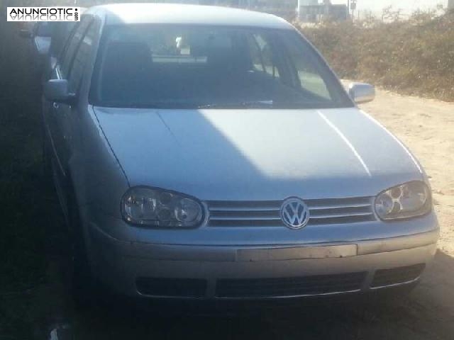 Recambios volkswagen golf iv