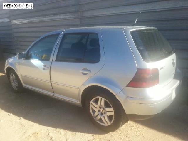 Recambios volkswagen golf iv