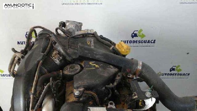 Motor completo tipo k9k816 de renault -