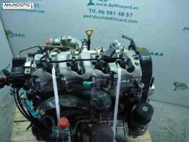 Motor kia carens d4ea