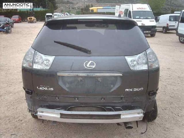 Caja cambio lexus rx 1mzfe