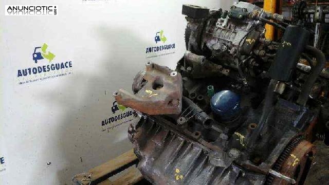 Motor completo tipo f9q740 de renault -