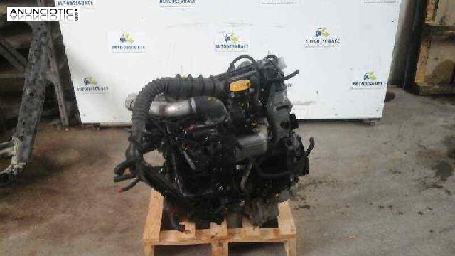 Motor completo tipo b235e de saab - 9-5