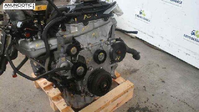 Motor completo tipo b235e de saab - 9-5