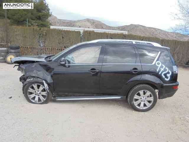 Caja cambio mitsubishi outlander