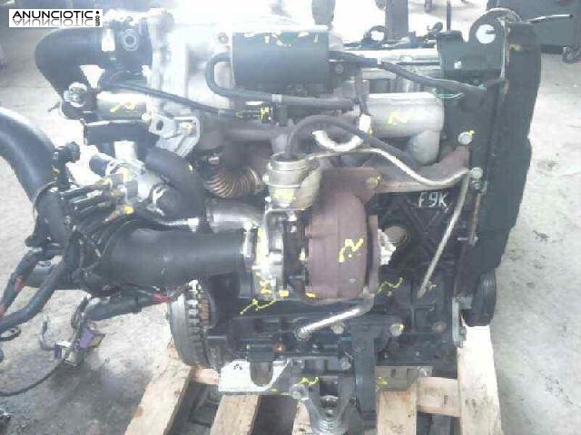 Motor completo tipo f9q750 de renault -