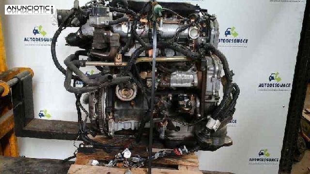 Motor completo tipo de nissan - primera
