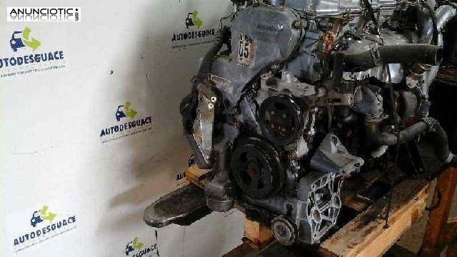 Motor completo tipo de nissan - primera