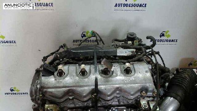 Motor completo tipo de nissan - primera