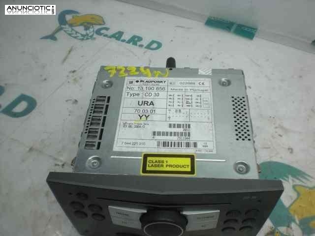 Audio gps opel astra 13251048