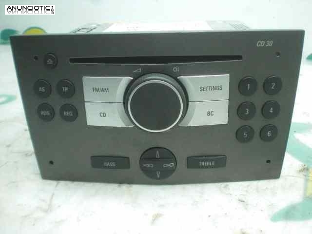 Audio gps opel astra 13251048