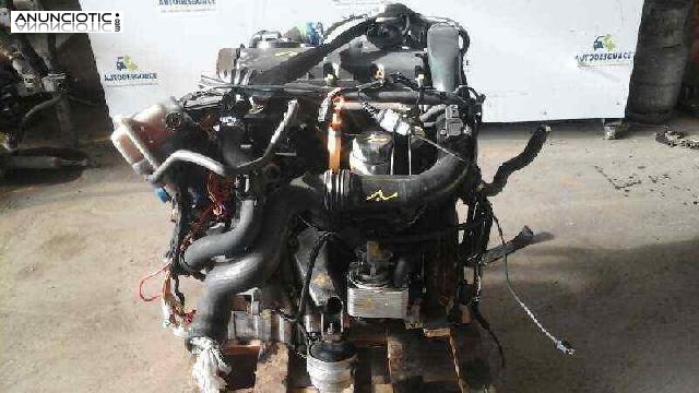 Motor completo tipo awx de audi - a4