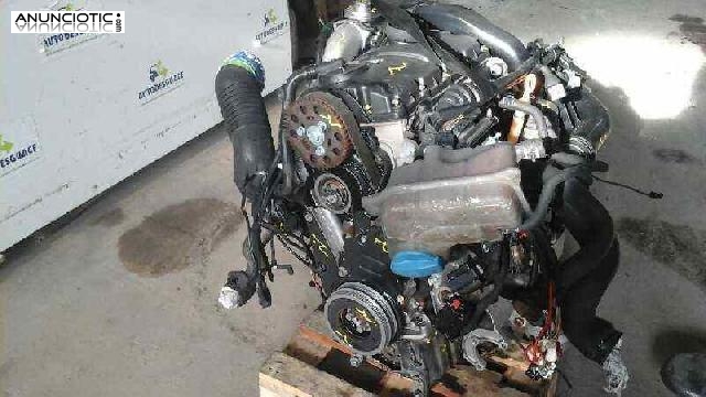 Motor completo tipo awx de audi - a4