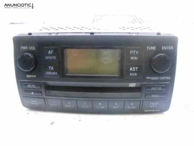 Audio gps toyota corolla 8612002380