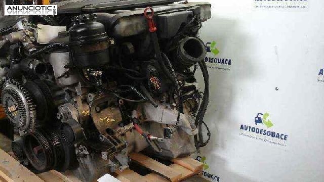 Motor completo tipo 286s2 de bmw - serie