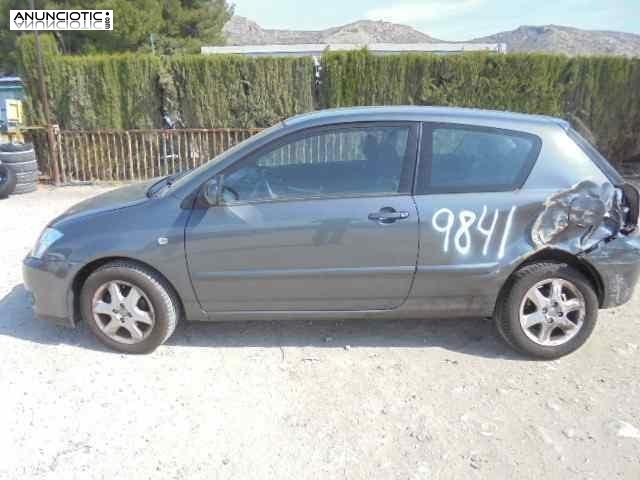 Caja cambio toyota corolla