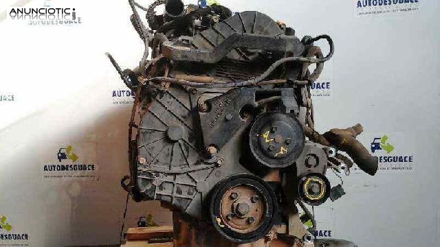 Motor completo tipo y17dt de opel -