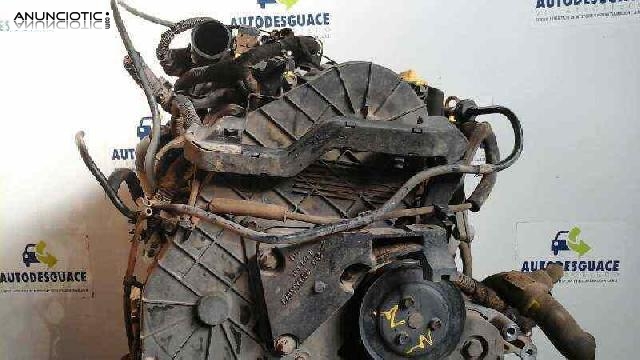 Motor completo tipo y17dt de opel -