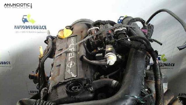 Motor completo tipo y17dt de opel -