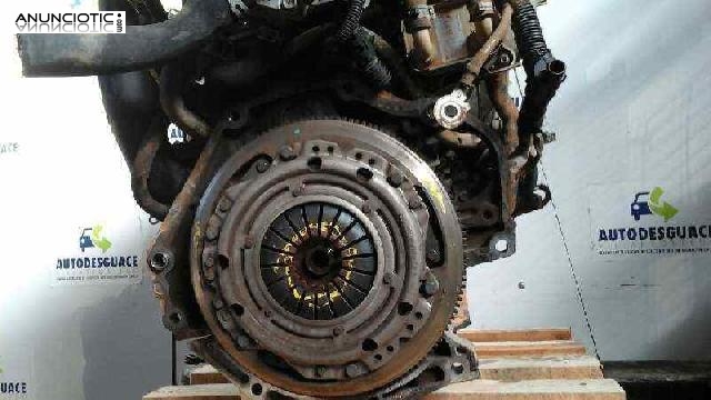 Motor completo tipo y17dt de opel -