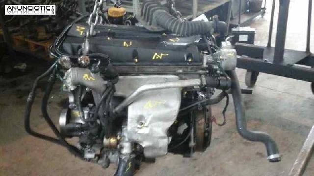 Motor completo tipo b205e de saab - 9-5