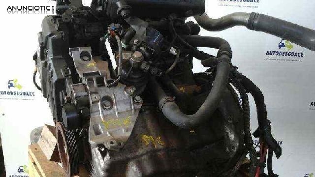 Motor completo tipo k9k896 de dacia -