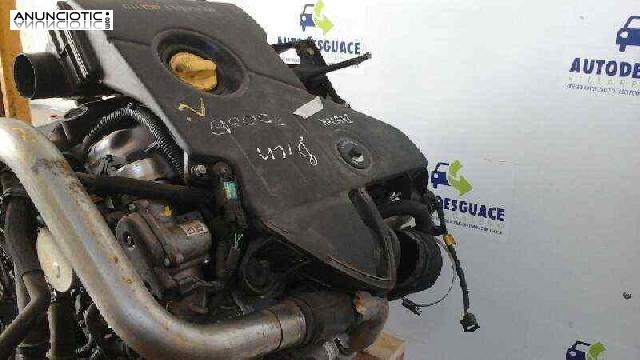 Motor completo tipo k9k896 de dacia -