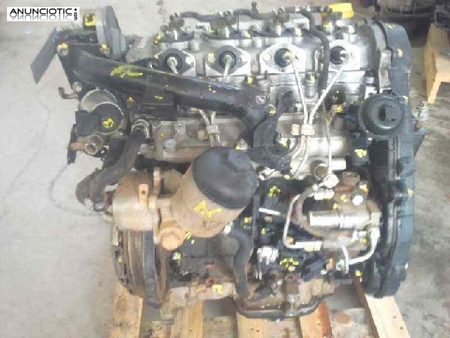 Motor completo tipo z17dth de opel -