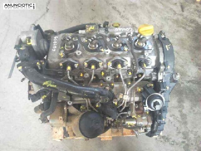 Motor completo tipo z17dth de opel -