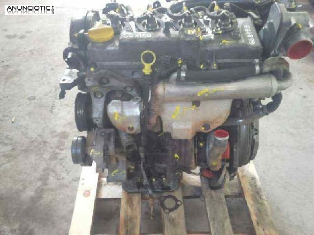 Motor completo tipo z17dth de opel -