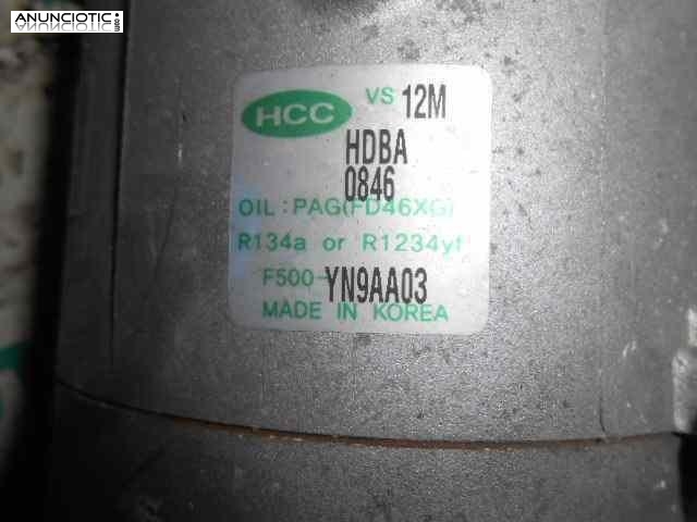Compresor hyundai ix20 f500yn9aa03