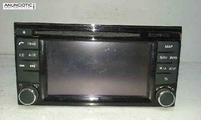 Audio gps nissan micra 259751hb0a