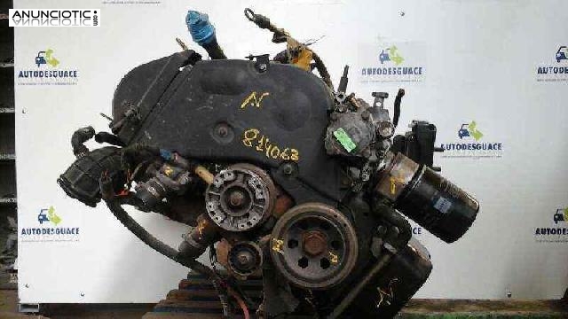 Motor completo tipo 8140.63 de iveco -
