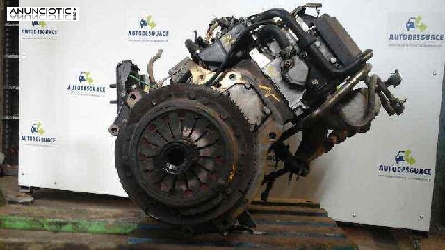 Motor completo tipo 8140.63 de iveco -