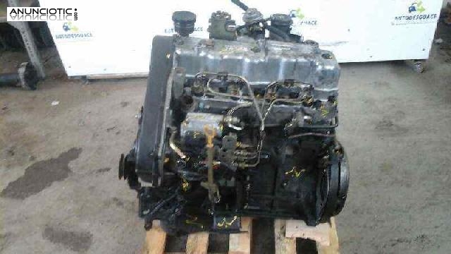 Motor completo tipo de hyundai - h