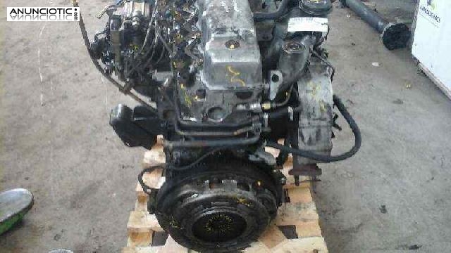 Motor completo tipo de hyundai - h